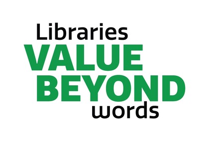 Libraries Value Beyond Words - Slogan