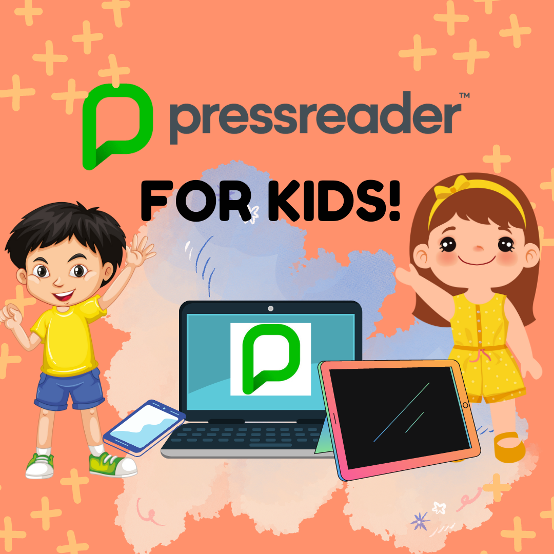 pressreader kids logo